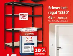 Bauhaus Schwerlastregal 's350' Angebot