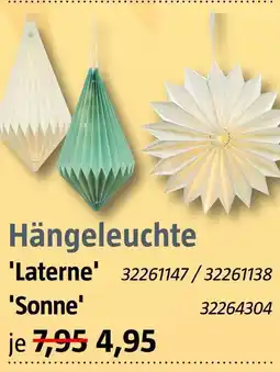 Bauhaus Hängeleuchte Angebot