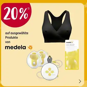 Rossmann Medela 20% Angebot