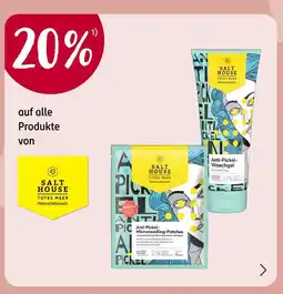 Rossmann Salt house 20 % Angebot