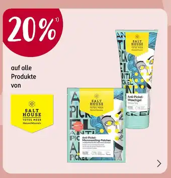 Rossmann Salt house 20 % Angebot