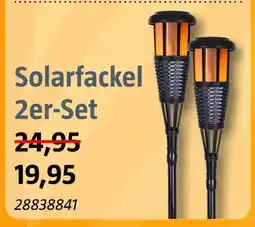 Bauhaus Solarfackel 2er-set Angebot