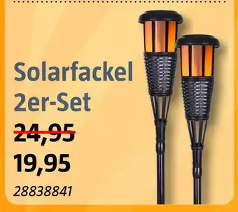 Bauhaus Solarfackel 2er-set Angebot