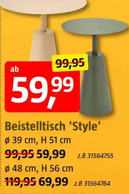Bauhaus Beistelltisch 'style' Angebot