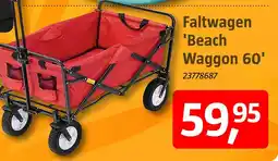 Bauhaus Faltwagen 'beach waggon 60' Angebot