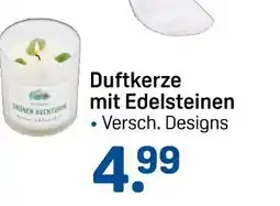 Rossmann Duftkerze mit edelsteinen Angebot
