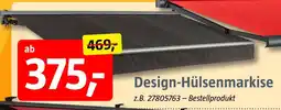 Bauhaus Design-hülsenmarkise Angebot