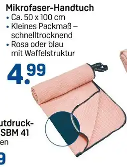 Rossmann Mikrofaser-handtuch Angebot
