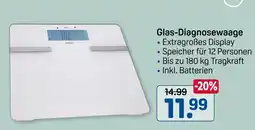 Rossmann Glas-diagnosewaage Angebot