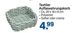 Rossmann Textiler aufbewahrungskorb Angebot