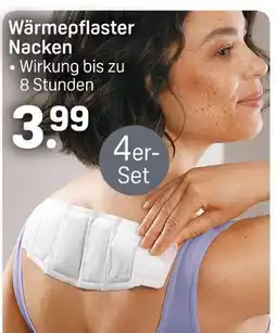 Rossmann Wärmepflaster nacken Angebot