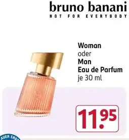 Rossmann Bruno banani woman eau de parfum Angebot