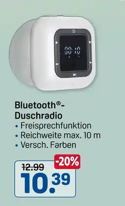 Rossmann Bluetooth-duschradio Angebot