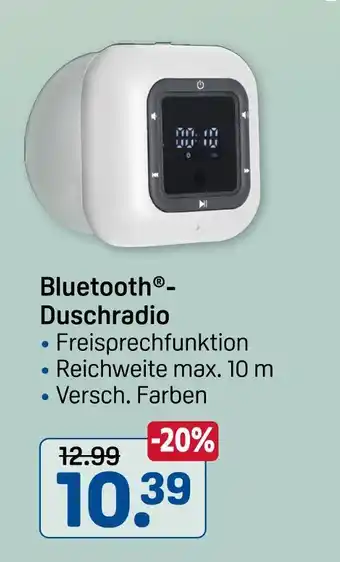 Rossmann Bluetooth-duschradio Angebot