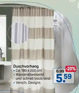 Rossmann Duschvorhang Angebot