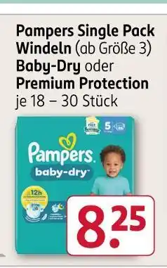 Rossmann Pampers baby-dry Angebot