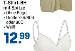 Rossmann T-shirt-bh mit spitze Angebot
