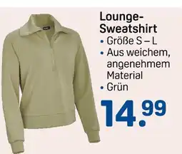 Rossmann Lounge-sweatshirt Angebot