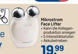Rossmann Ideenwelt mikrostrom face lifter Angebot