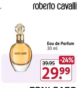 Rossmann Roberto cavalli eau de parfum Angebot