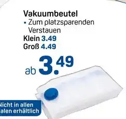 Rossmann Vakuumbeutel klein Angebot