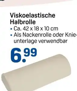 Rossmann Viskoelastische halbrolle Angebot