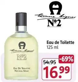 Rossmann Eau de toilette Angebot