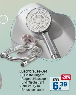 Rossmann Duschbrause-set Angebot