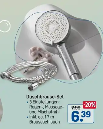 Rossmann Duschbrause-set Angebot
