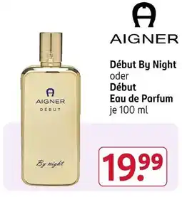 Rossmann Aigner début by night Angebot