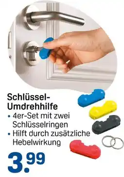 Rossmann Schlüssel-umdrehhilfe Angebot