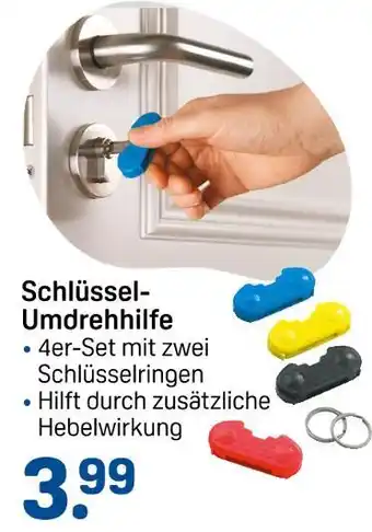 Rossmann Schlüssel-umdrehhilfe Angebot