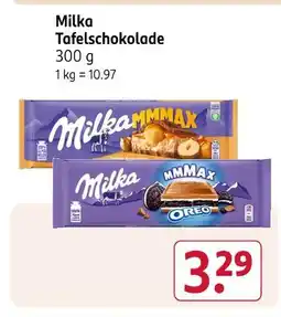 Rossmann Milka mmmax nuss Angebot