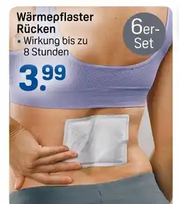Rossmann Wärmepflaster rücken Angebot