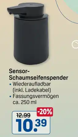 Rossmann Sensor-schaumseifenspender Angebot