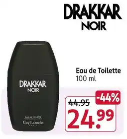 Rossmann Guy laroche drakkar noir eau de toilette Angebot