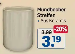 Rossmann Mundbecher streifen Angebot