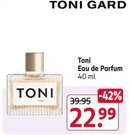 Rossmann Toni gard toni eau de parfum Angebot