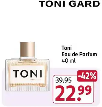 Rossmann Toni gard toni eau de parfum Angebot