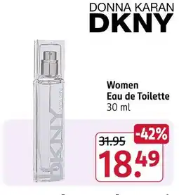 Rossmann Dkny women eau de toilette Angebot