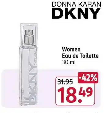 Rossmann Dkny women eau de toilette Angebot