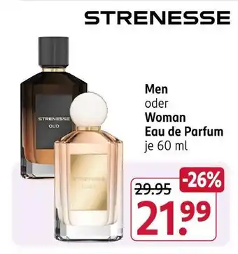 Rossmann Strenesse men eau de parfum Angebot