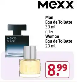 Rossmann Mexx man eau de toilette Angebot