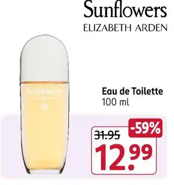 Rossmann Elizabeth arden sunflowers golden vibe Angebot