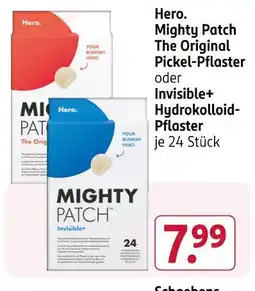 Rossmann Hero mighty patch the original pickel-pflaster Angebot