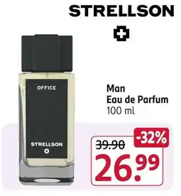 Rossmann Strellson man eau de parfum Angebot