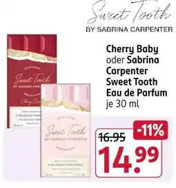 Rossmann Sabrina carpenter cherry baby Angebot
