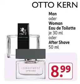 Rossmann Otto kern man eau de toilette Angebot