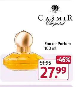 Rossmann Chopard casmir eau de parfum Angebot