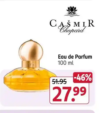 Rossmann Chopard casmir eau de parfum Angebot